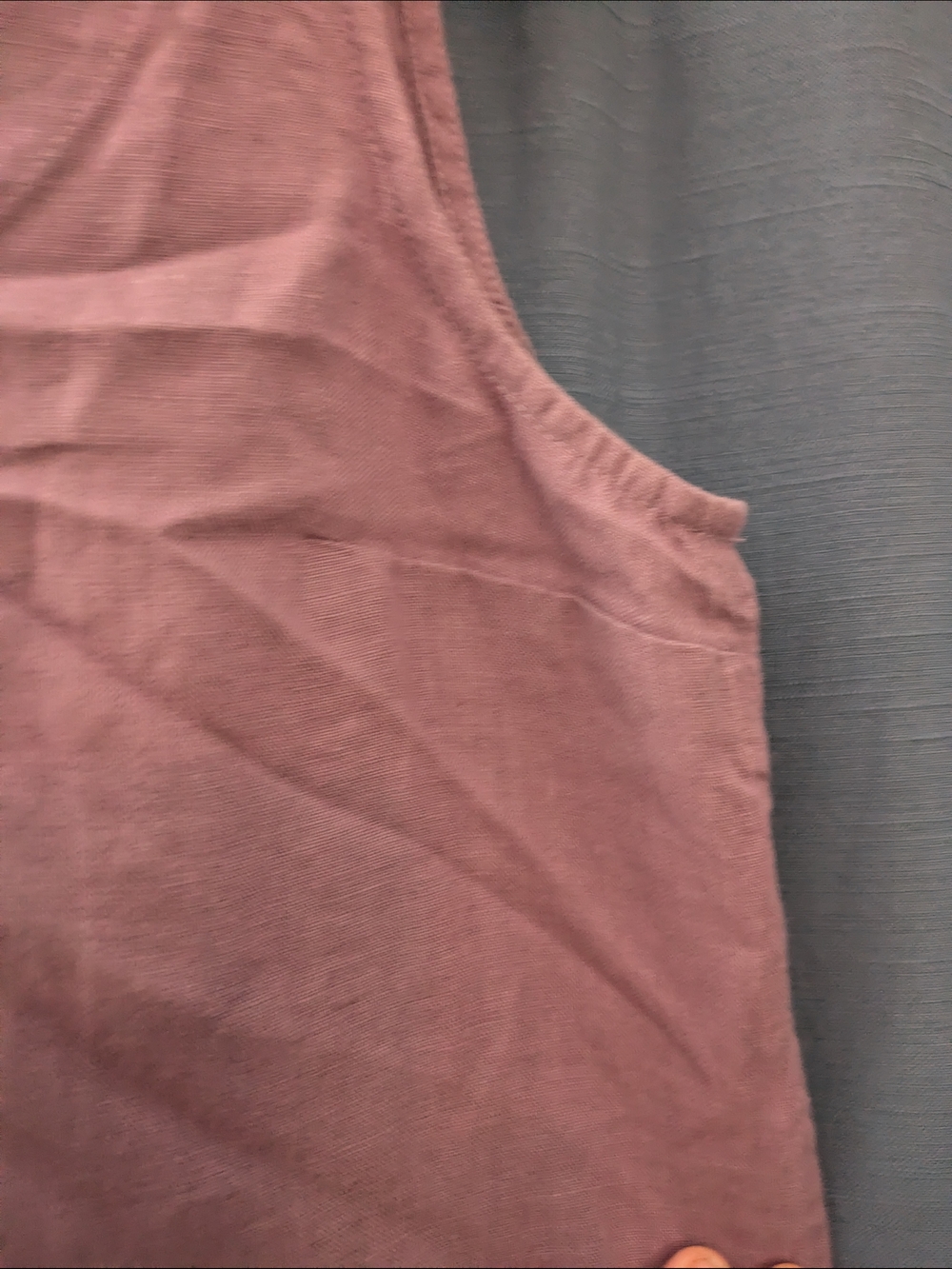 Not Perfect Linen Bay Tank - Picture 3 of 16